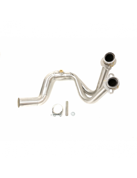 ESCAPE IXIL FULL SYSTEM - DUAL HYPERLOW BLACK XL
