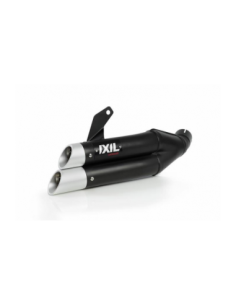 ESCAPE IXIL FULL SYSTEM - DUAL HYPERLOW BLACK XL