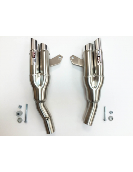ESCAPE IXIL SLIP ON (LEFT MUFFLER) - DUAL HYPERLOW
