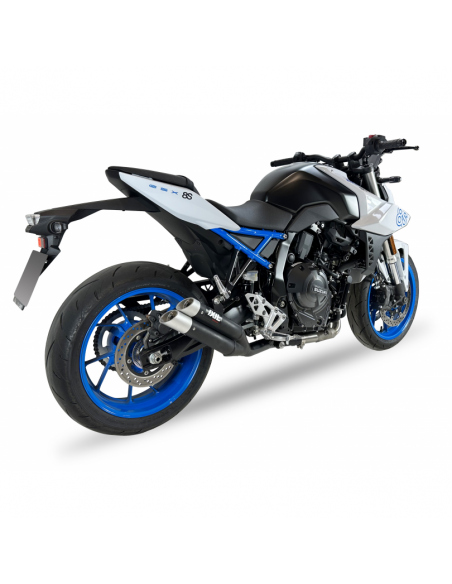 ESCAPE IXIL FULL SYSTEM - DUAL HYPERLOW BLACK XL