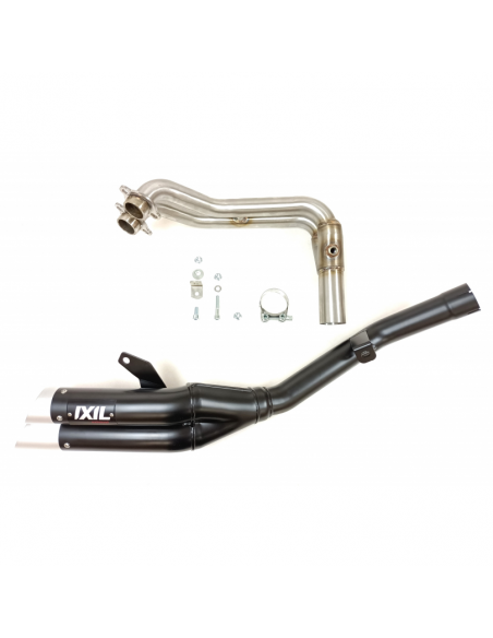 ESCAPE IXIL FULL SYSTEM - DUAL HYPERLOW BLACK XL