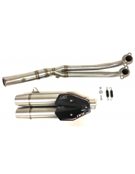 ESCAPE IXIL FULL SYSTEM - DUAL HYPERLOW XXL