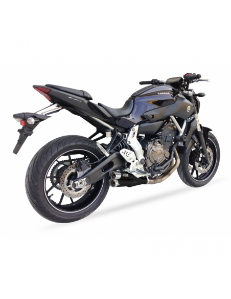 ESCAPE IXIL FULL SYSTEM - DUAL HYPERLOW BLACK XL