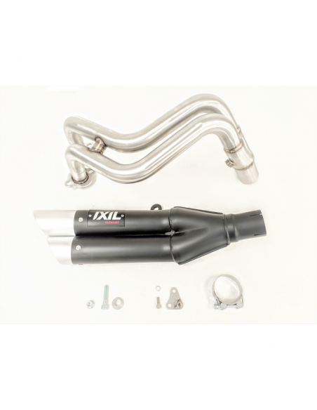 ESCAPE IXIL FULL SYSTEM - DUAL HYPERLOW BLACK XL