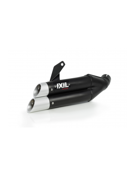 ESCAPE IXIL FULL SYSTEM - DUAL HYPERLOW BLACK XL