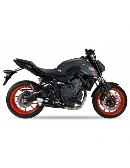 ESCAPE IXIL FULL SYSTEM - DUAL HYPERLOW BLACK XL