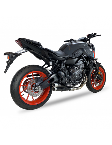ESCAPE IXIL FULL SYSTEM - DUAL HYPERLOW BLACK XL