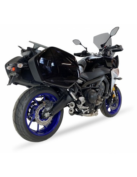 ESCAPE IXIL FULL SYSTEM - DUAL HYPERLOW BLACK XL