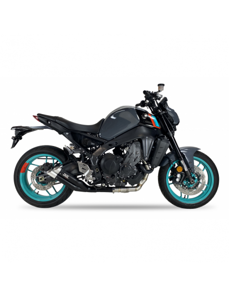 ESCAPE IXIL FULL SYSTEM - DUAL HYPERLOW BLACK XL