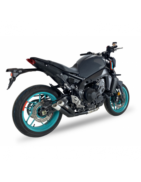 ESCAPE IXIL FULL SYSTEM - DUAL HYPERLOW BLACK XL