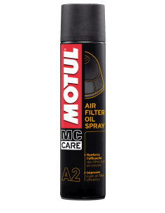 MOTUL MC CARE A2 AIR FILTER OIL SPRAY 400ML