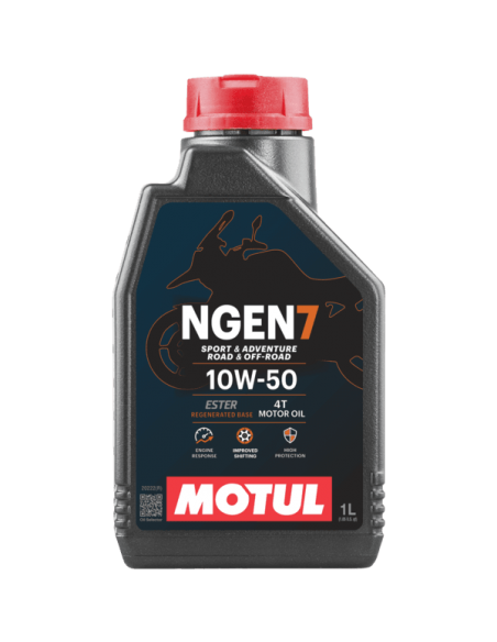 MOTUL NGEN 7 10W50 4T 1L