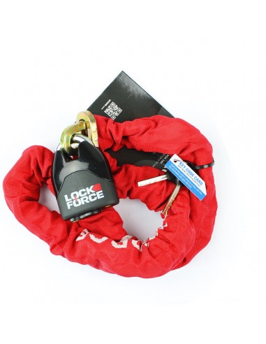 ANTIRROBO LOCK FORCE CADENA CANDADO 120