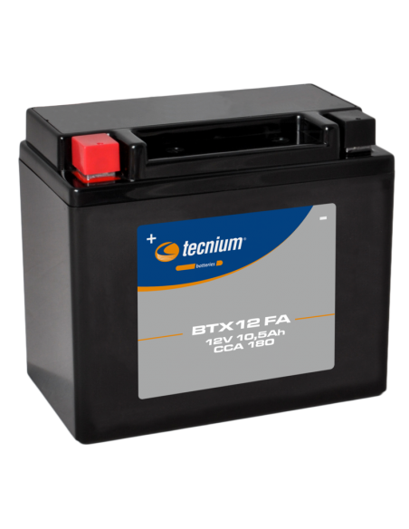 BATERIA TECNIUM  BTX12 ACTIVADA