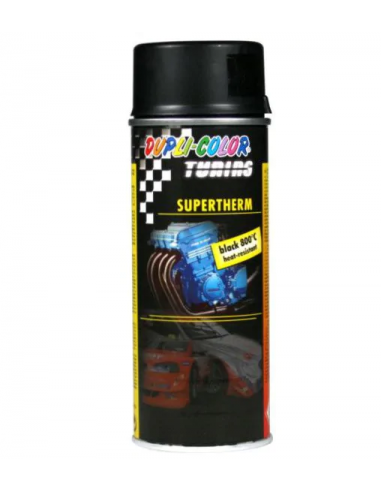 PINTURA ANTICALORICA NEGRA 400ML