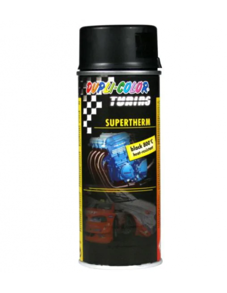 PINTURA ANTICALORICA NEGRA 400ML
