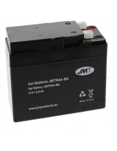 BATERIA JMT TR4A-BS GEL BATERIA JMT TR4A-BS GEL