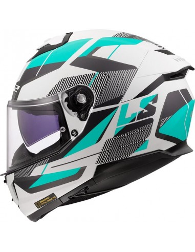 CASCO INTEGRAL LS2 FF808 STREAM II ROAD CASCO INTEGRAL LS2 FF808 STREAM II ROAD