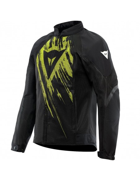 CAZADORA DAINESE HEROSPHERE AIR NEGRA/AMARILLO FLUOR
