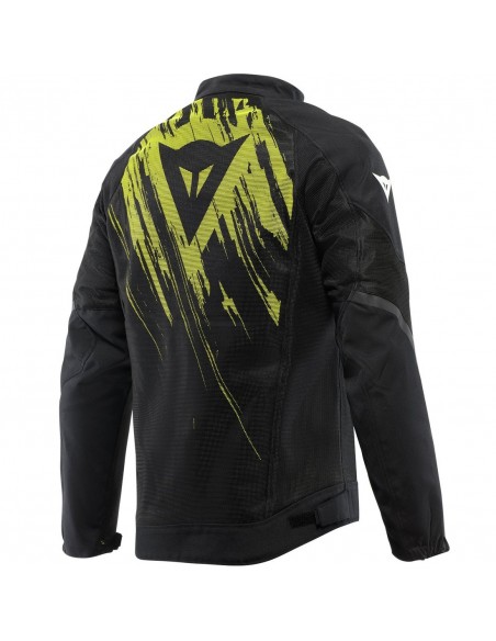 CAZADORA DAINESE HEROSPHERE AIR NEGRA/AMARILLO FLUOR