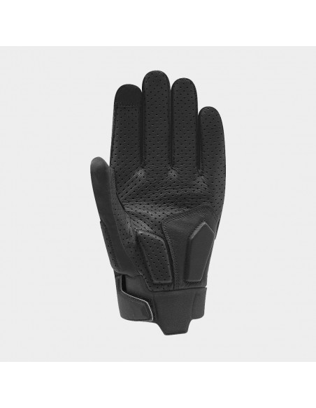 GUANTE RACER DIGGER2 LEATHER NE/RO