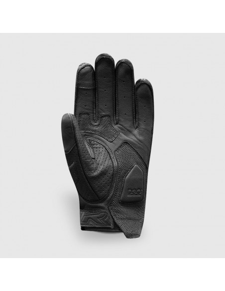 GUANTE RACER META4 LEATHER BLACK