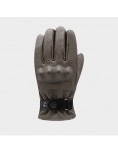 GUANTE RACER RESIDENT2 LEATHER BLACK