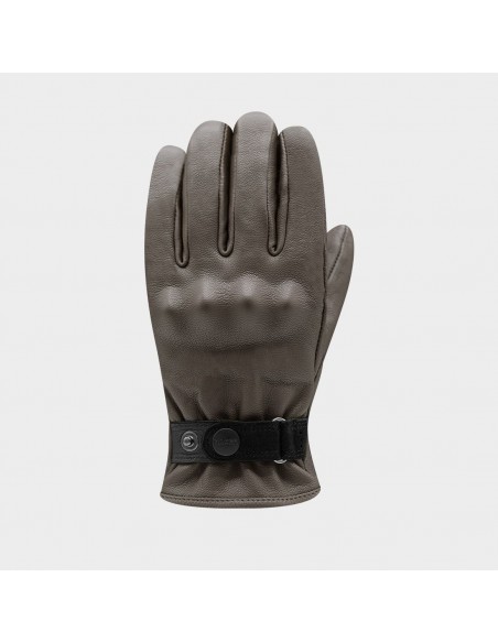 GUANTE RACER RESIDENT2 LEATHER BLACK