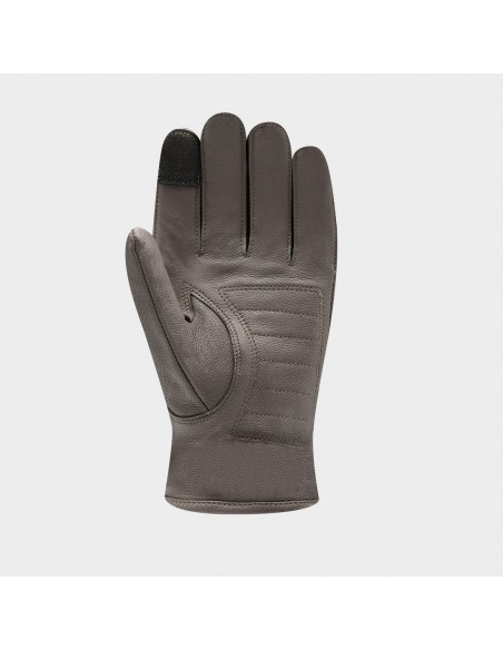 GUANTE RACER RESIDENT2 LEATHER BLACK