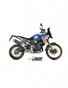 ESCAPE MIVV DAKAR BLACK BMW F 900 GS  2024-2024