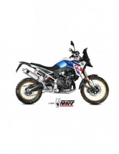 ESCAPE MIVV DAKAR ST. STEEL BMW F 900 GS  2024-2024