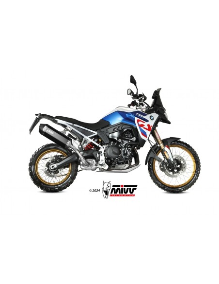 ESCAPE MIVV SPEED EDGE BLACK BMW F 900 GS  2024-2024