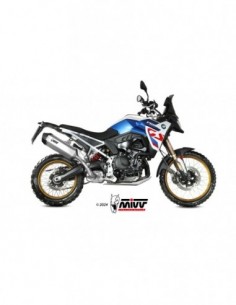 ESCAPE MIVV SPEED EDGE ST. STEEL BMW F 900 GS  2024-2024