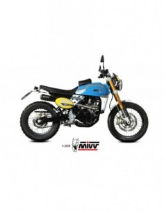 ESCAPE MIVV X-M1 BLACK FANTIC CABALLERO 500  2021-2024