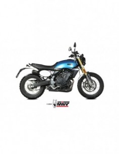 ESCAPE MIVV X-M1 BLACK FANTIC CABALLERO 700  2024-2024