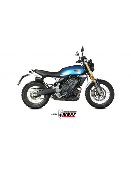 ESCAPE MIVV X-M1 BLACK FANTIC CABALLERO 700  2024-2024