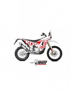 ESCAPE MIVV DAKAR ST. STEEL KOVE 450 RALLY  2023-2024