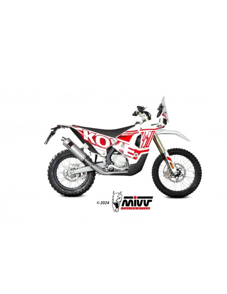 ESCAPE MIVV DAKAR ST. STEEL KOVE 450 RALLY  2023-2024