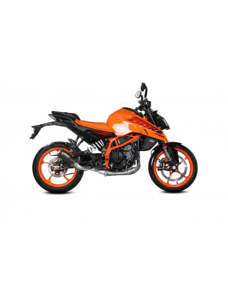 ESCAPE MIVV MK3 BLACK KTM 125 DUKE  2024-2024