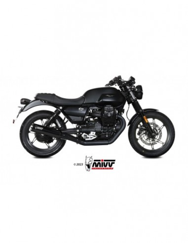 ESCAPE MIVV HR-1 BLACK MOTO GUZZI V7 STONE  2021-2024