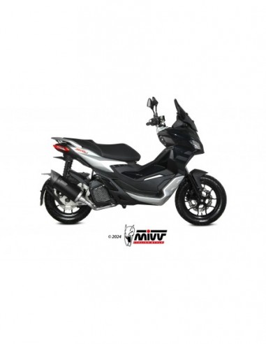 ESCAPE MIVV MOVER BLACK APRILIA SR 200 GT  2022-2024