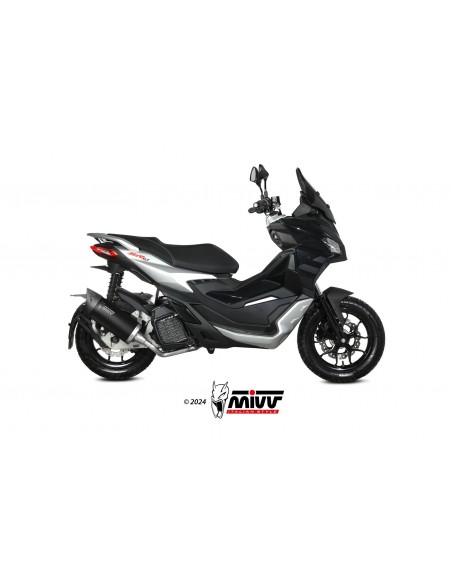 ESCAPE MIVV MOVER BLACK APRILIA SR 200 GT  2022-2024