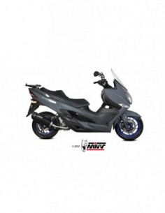 ESCAPE MIVV MOVER BLACK SUZUKI BURGMAN 400  2022-2024