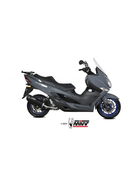 ESCAPE MIVV MOVER BLACK SUZUKI BURGMAN 400  2022-2024