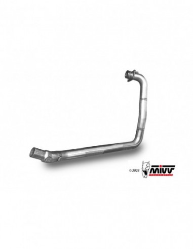 TUBO NO KAT   ROYAL ENFIELD SCRAM 411  2022-2024