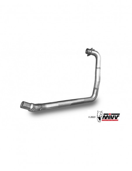 TUBO NO KAT   ROYAL ENFIELD SCRAM 411  2022-2024