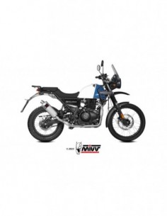 ESCAPE MIVV DAKAR ST. STEEL ROYAL ENFIELD HIMALAYAN 411  2021-2023