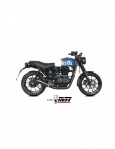 ESCAPE MIVV HR-1 BLACK ROYAL ENFIELD HNTR 350  2022-2024