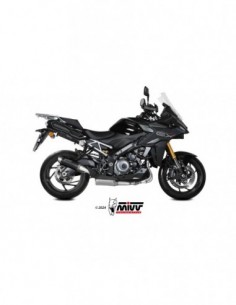 ESCAPE MIVV GPPRO BLACK SUZUKI GSX-S 1000 GX  2024-2024
