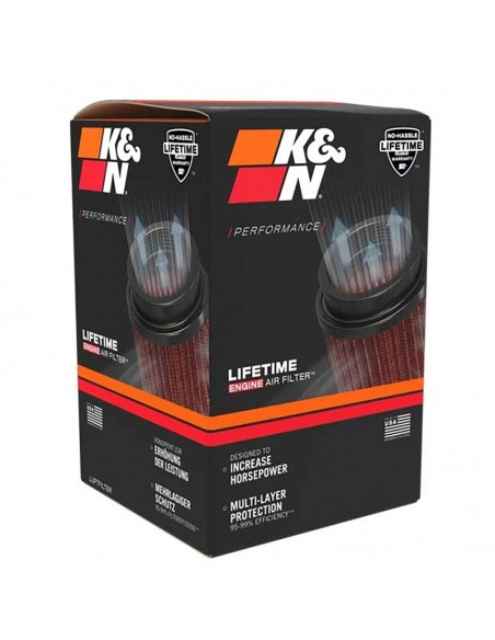 FILTRO DE POTENCIA K&N UNIVERSAL D. 57 MM